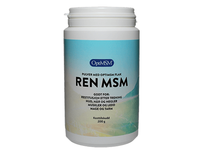 Hovedbilde Ren msm pulver