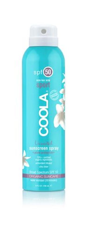 Coola Solspray spf 30tropical coconut