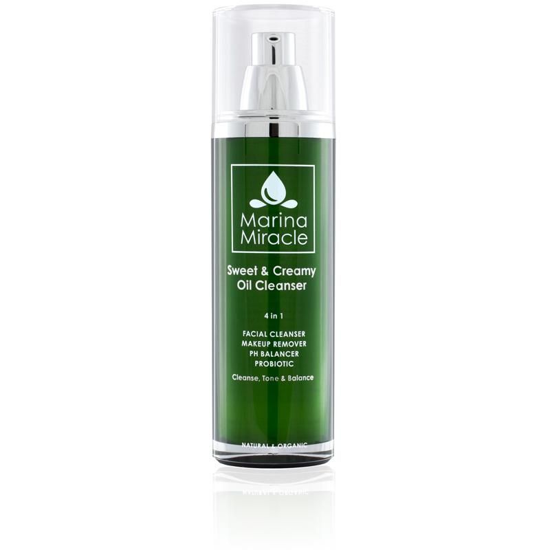 Sweet & Creamy Oil Cleanser