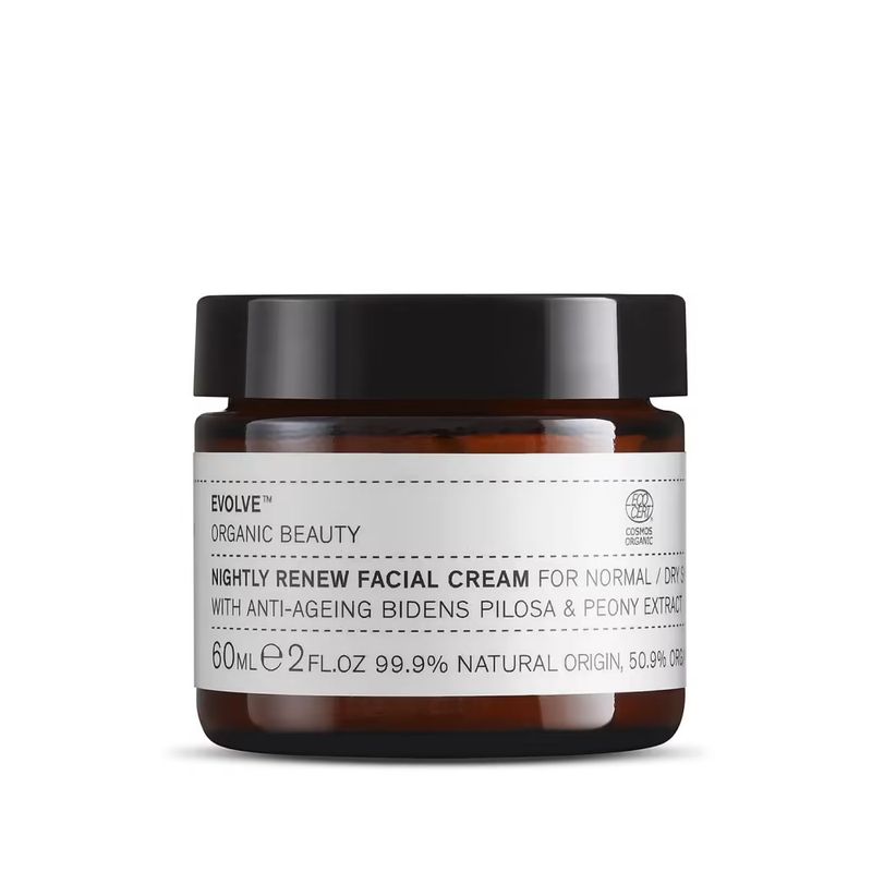 EVOLVE Nightly Renew Facial Cream 60ml