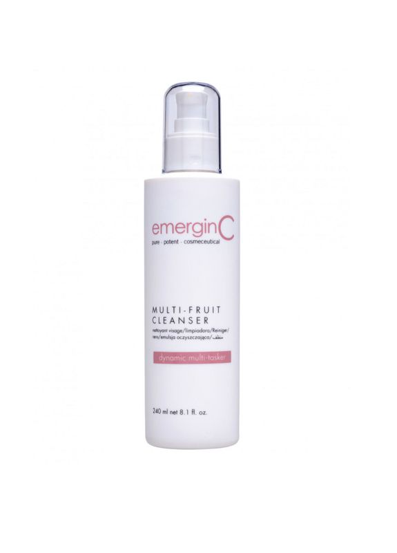 Multi-fruit cleanser