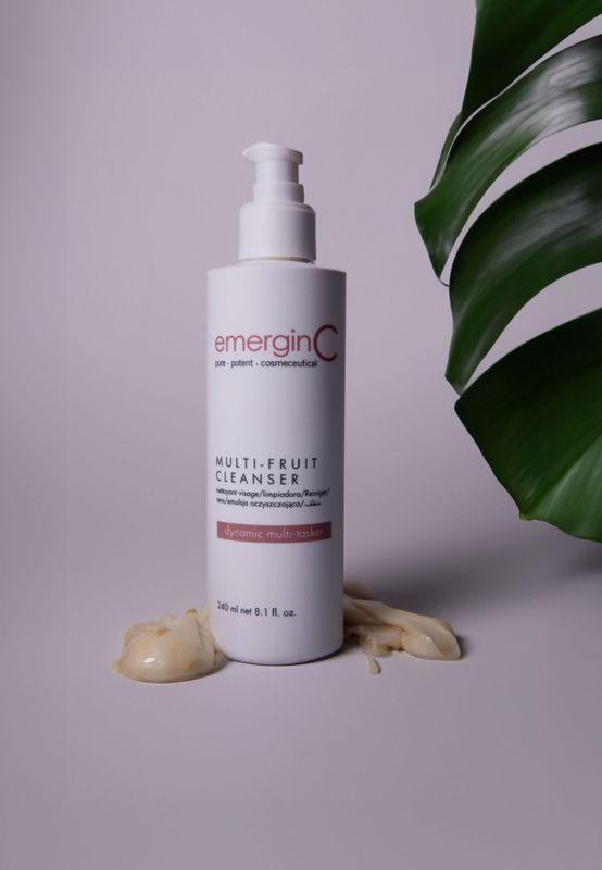 Multi-fruit cleanser
