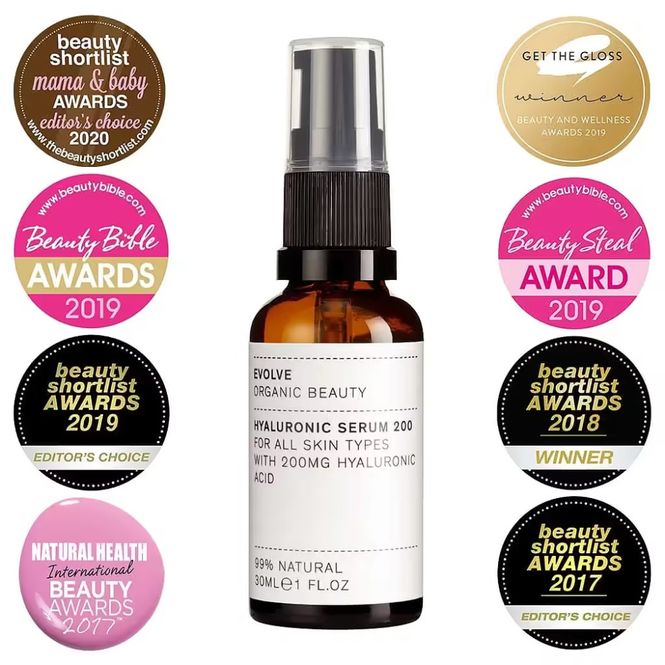 Hovedbilde Hyaloronic Serum 2000