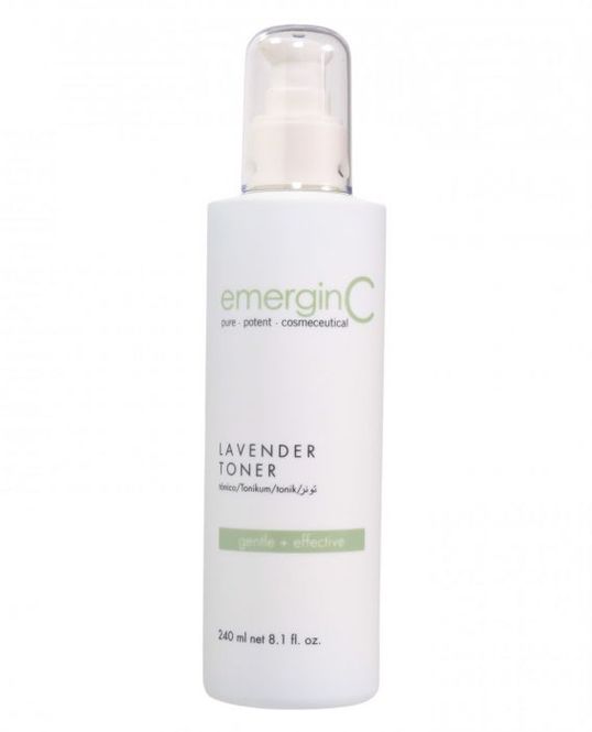 Hovedbilde emerginC lavender toner 240 ml 