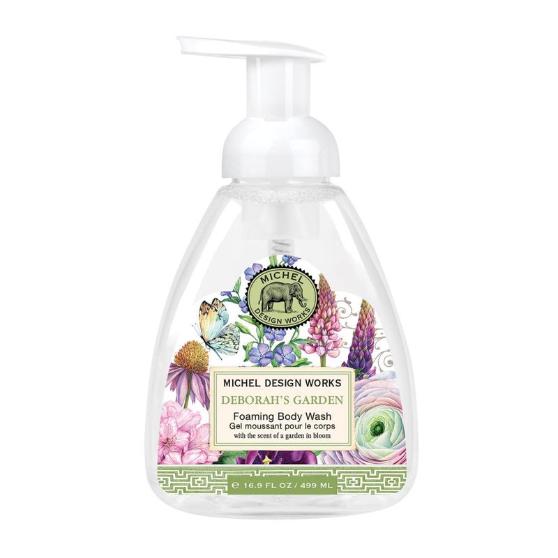 Foaming Shower Body Wash Deborahs Garden